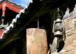 云南丽江束河古镇风光